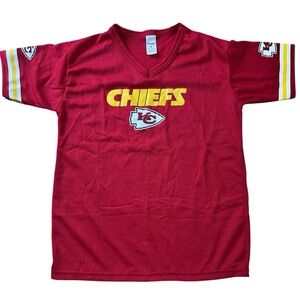Kansas City Chiefs Football NFL Red Jersey Size Medium Children’s Unisex
